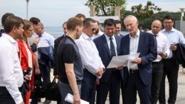 подготовка к четвертому ВЭФ