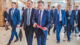 Олег Кожемяко инициировал проект "Приморская рыба"